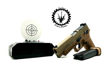 Auto Reset Laser Target