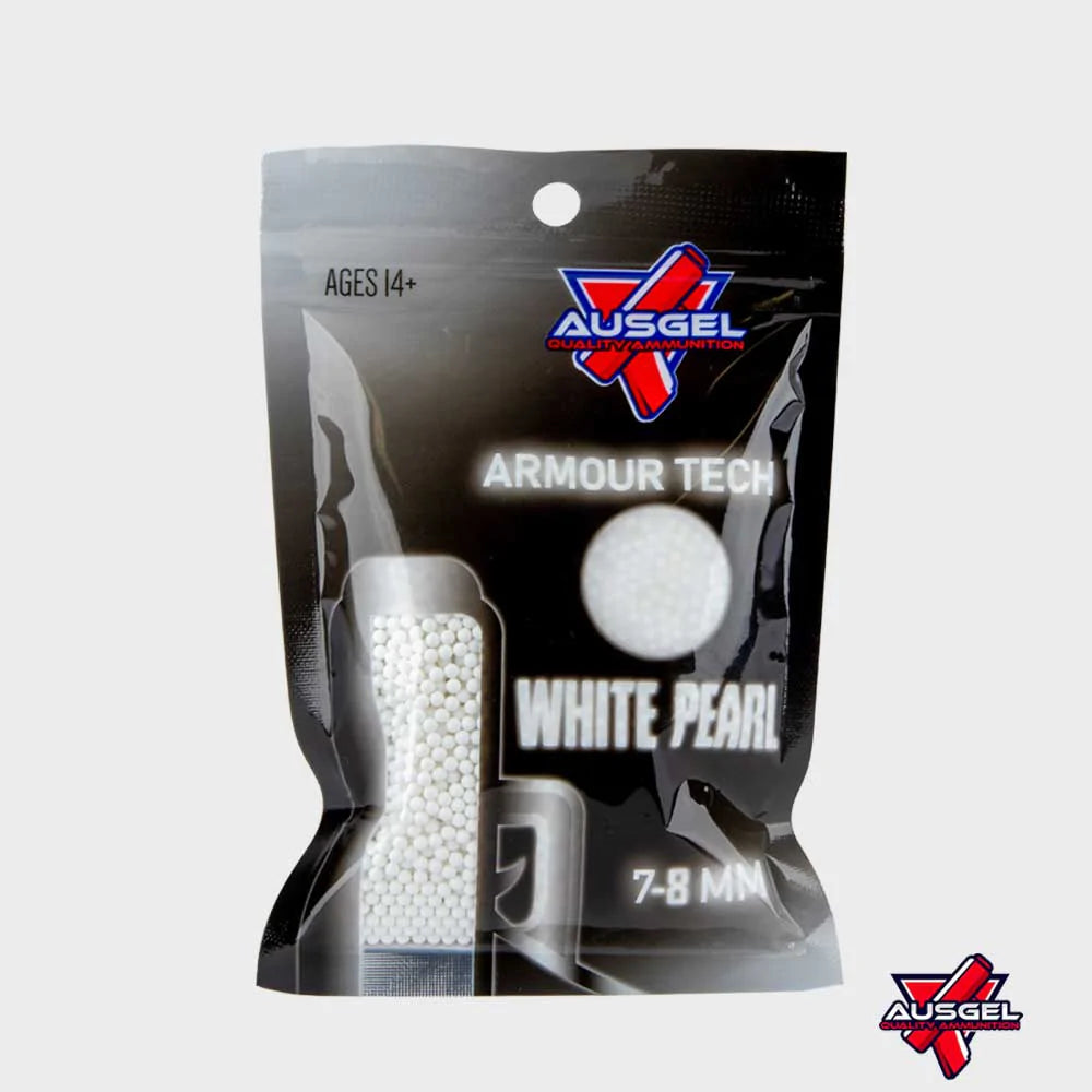 Ausgel White Pearl 7-8mm Gels
