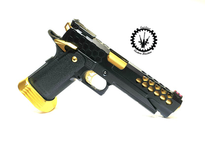 TM Hi-Capa 5.1 Gold Match GBB Gel Blaster