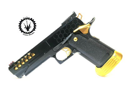 TM Hi-Capa 5.1 Gold Match GBB Gel Blaster