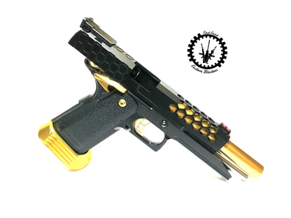 TM Hi-Capa 5.1 Gold Match GBB Gel Blaster