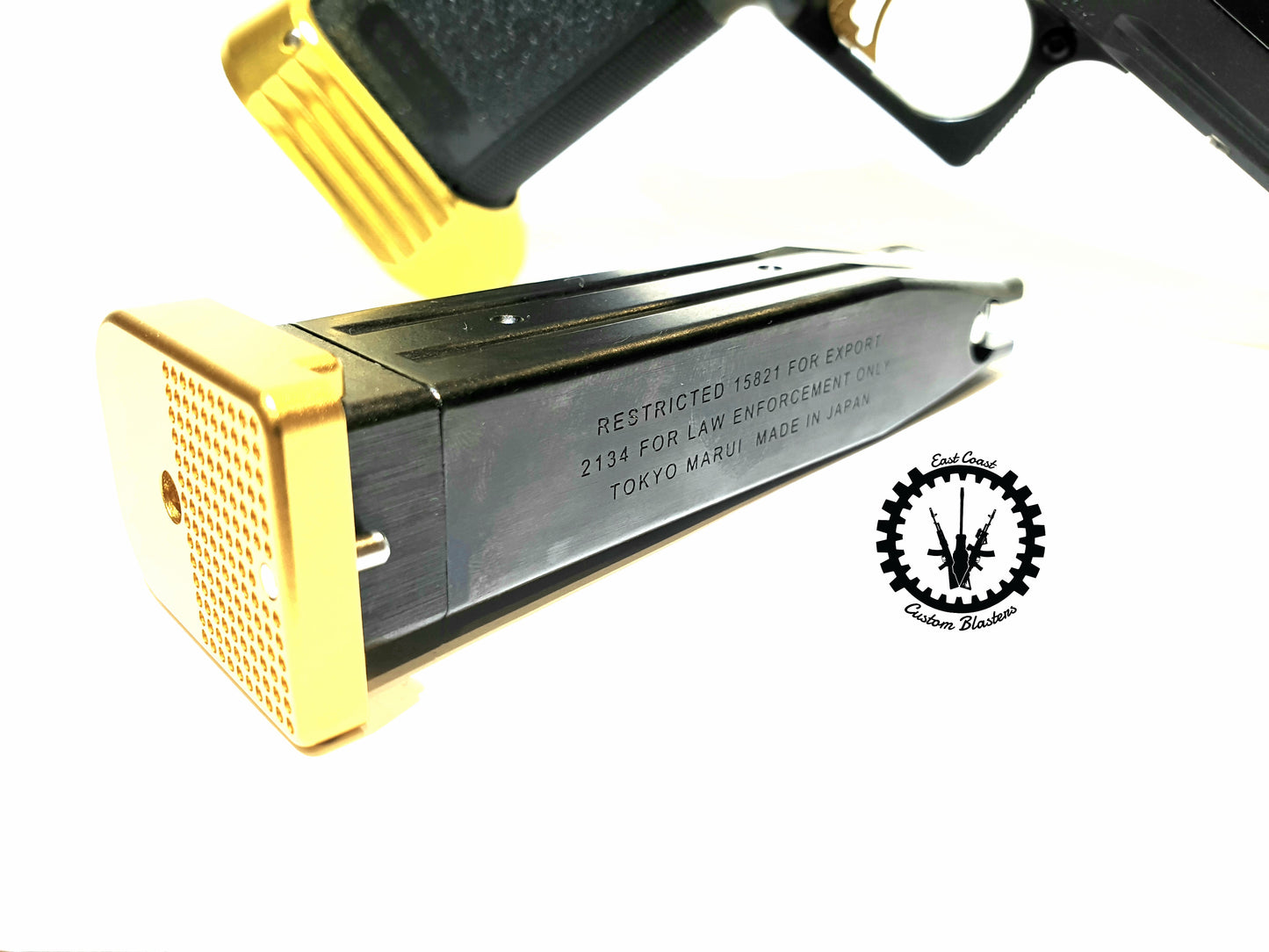 TM Hi-Capa 5.1 Gold Match GBB Gel Blaster