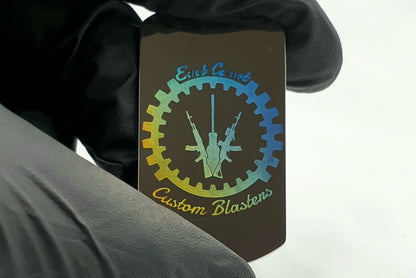 ECCB Stainless Dog Tag