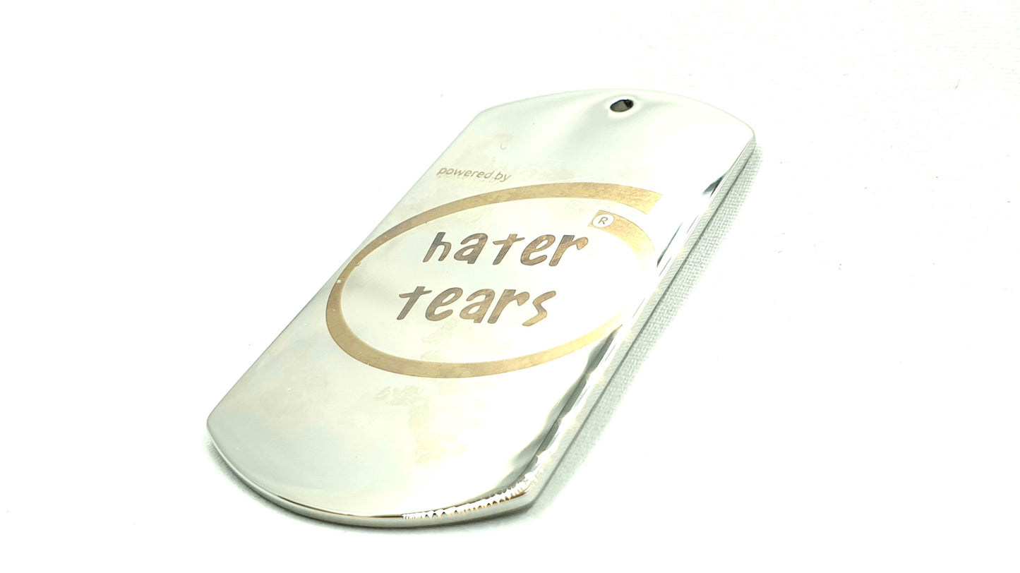 ECCB Stainless Dog Tag