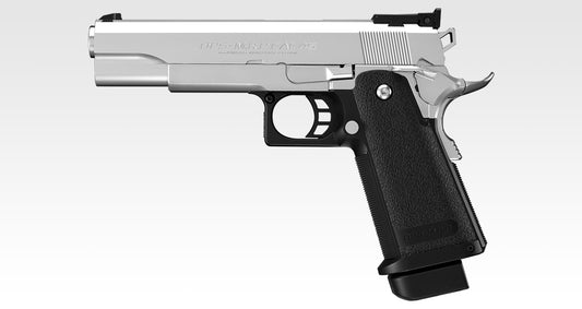 TM Hi-Capa 5.1 Government Stainless Gel Blaster