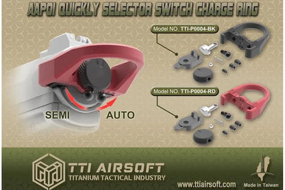 TTI AAP CNC Selector Switch Ring